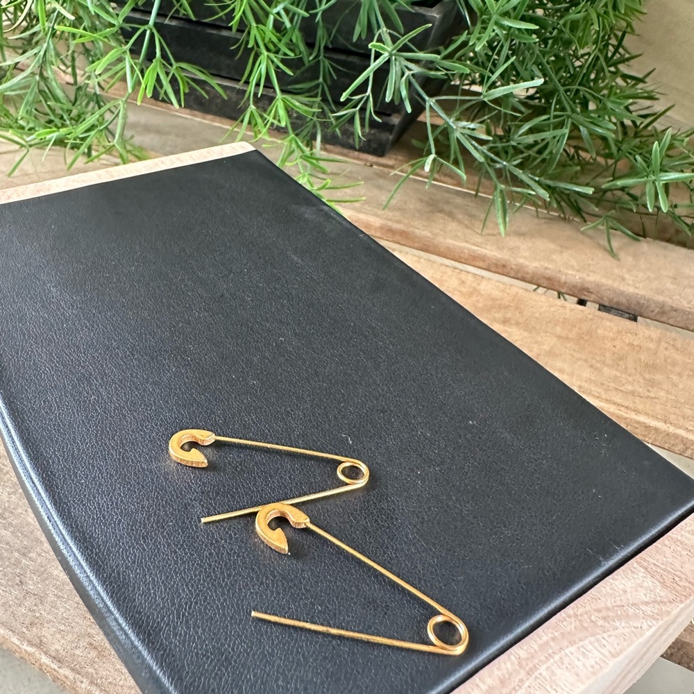 Pin Earrings - Picture 4 of 5